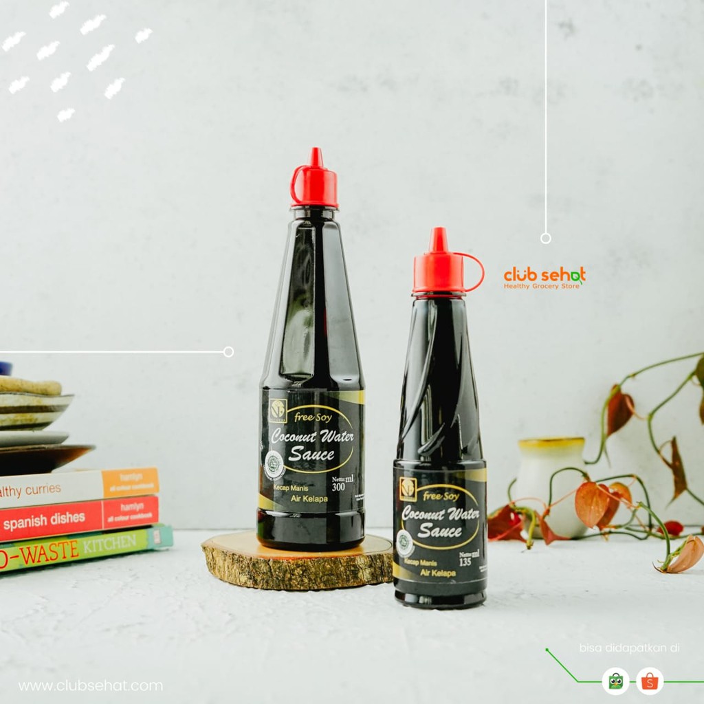 

Nucifera - Coconut Water Sauce (Kecap Manis) 300ml