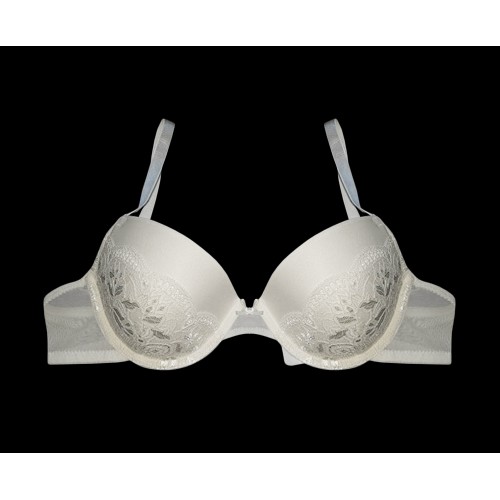 Bra Rheto Half Cup Lace White