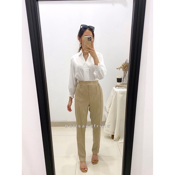 AITA Formal Pants / Daily Casual Kulot / Celana Bahan Wanita / Celana Kantor Wanita 1024