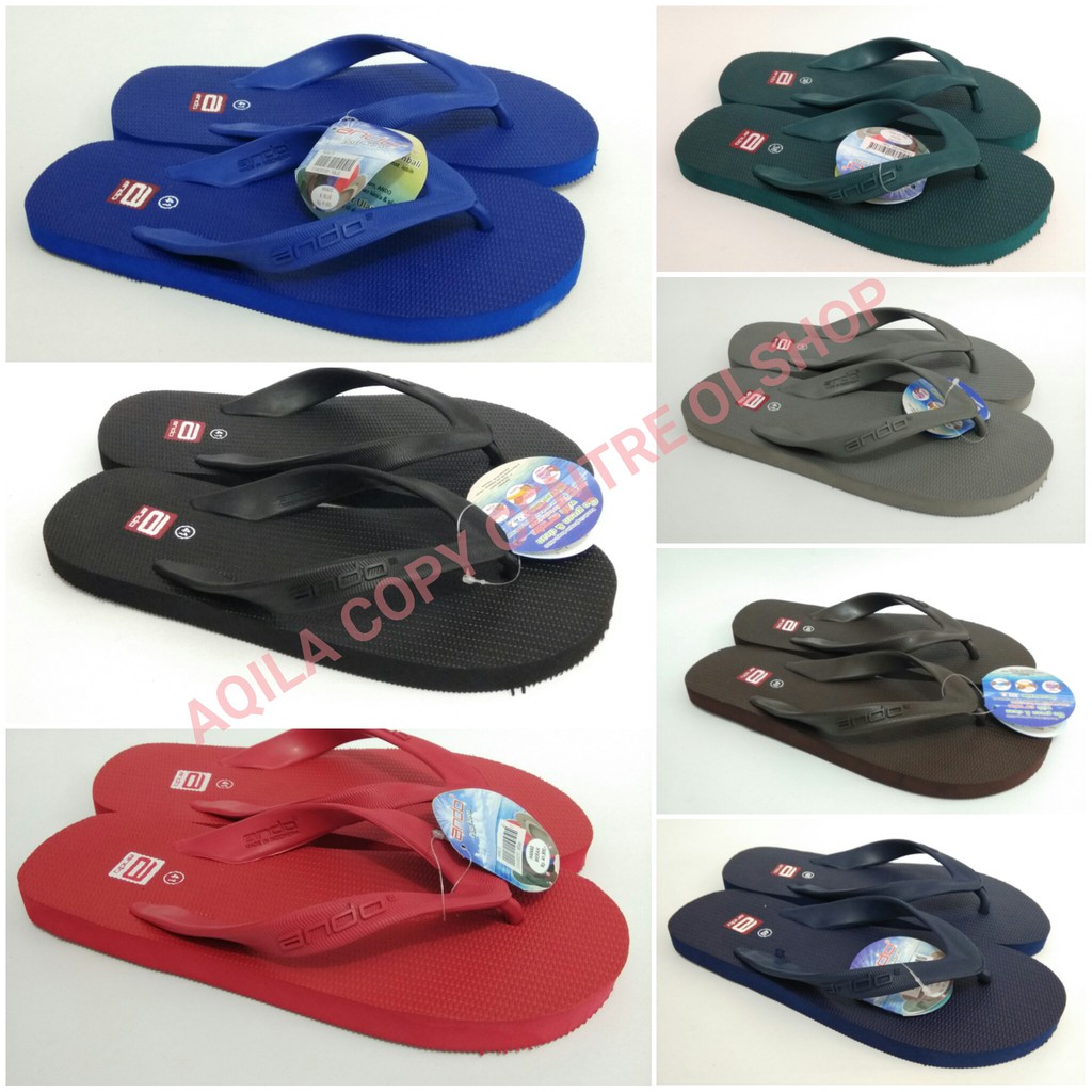  Sandal  Jepit  Pria Ando Hawaii  Shopee Indonesia