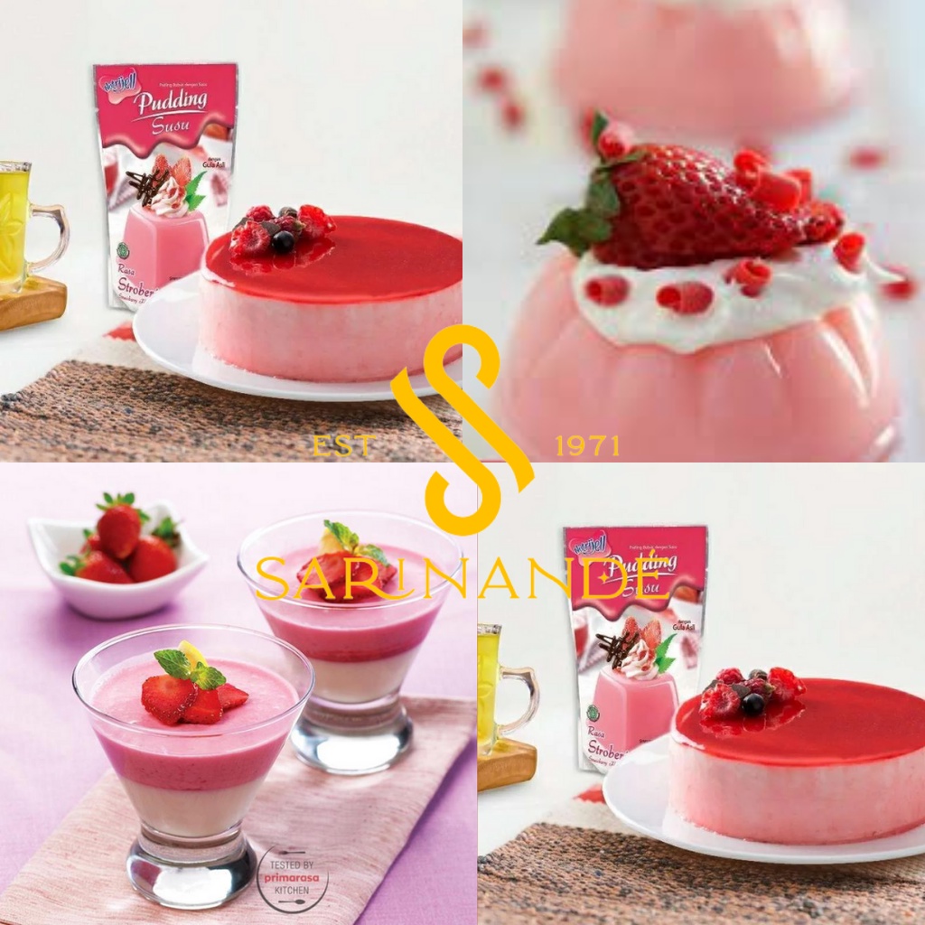 

Nutrijel P Susu Strawbery 130G