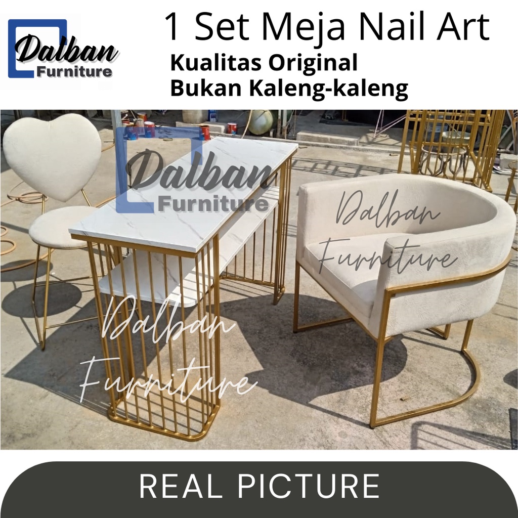 Meja Salon Meja Nail Art Meja Menicure