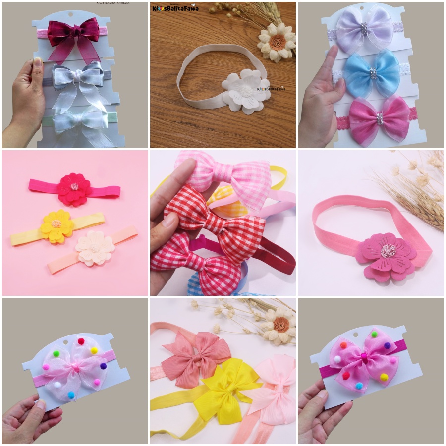 [ICY] Hampers Set Baby Girl 0-18 Month / Hadiah Kado Lahiran Perempuan Baby Dres New Born Bulan Gift