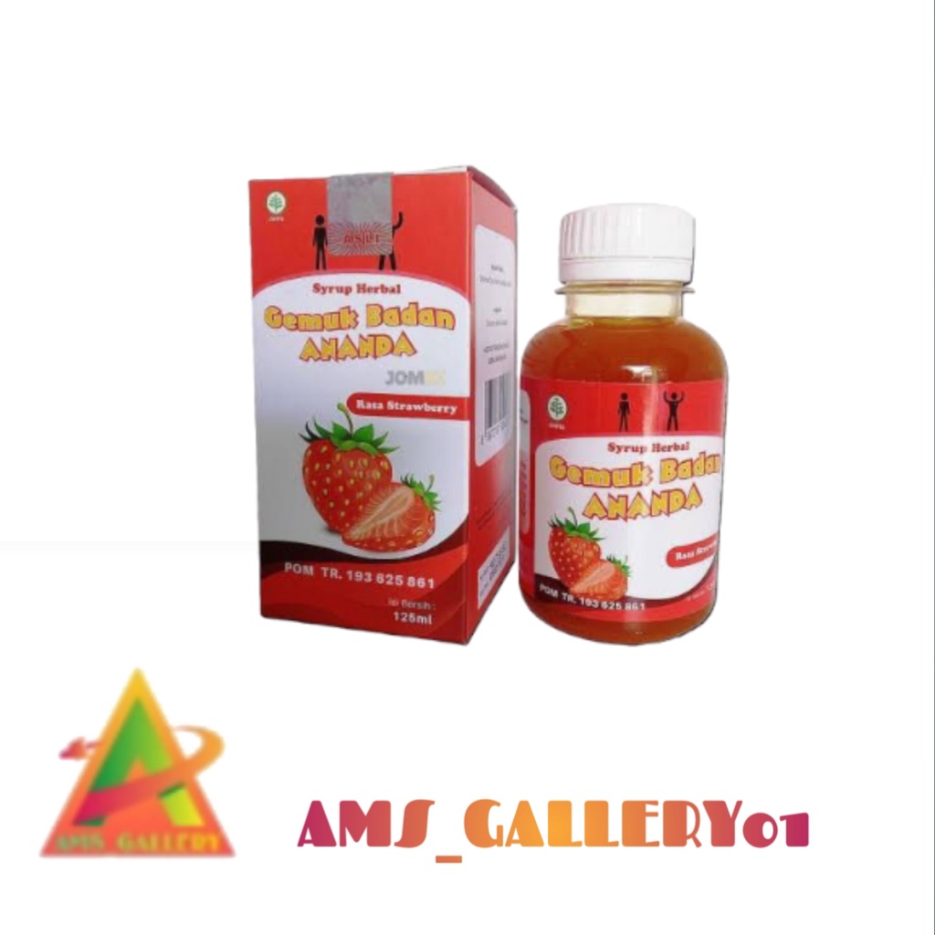 

Syrup Madu Gemuk Anak Ananda (IQku) Rasa Strawberry