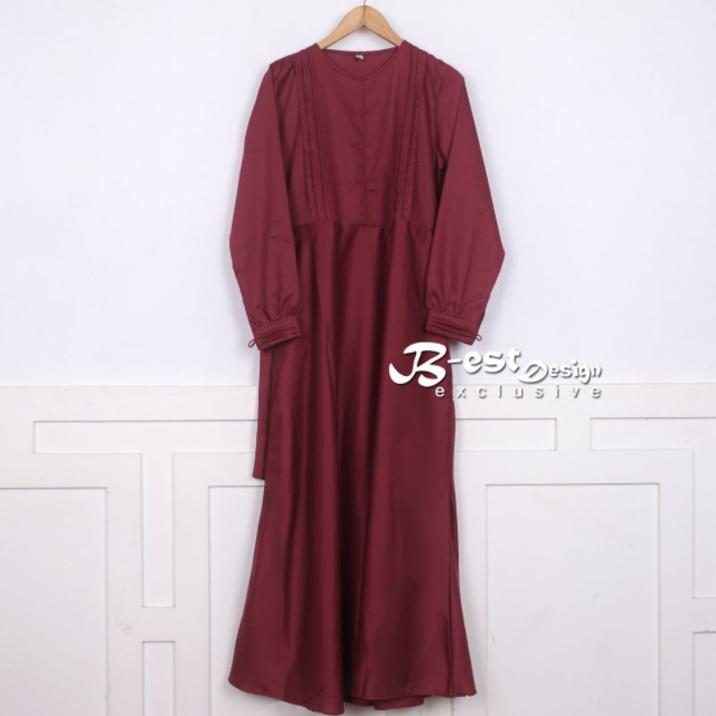 GAMIS DINAS KEKI PNS / GAMIS KHAKI / GAMIS KEKI/ GAMIS PDH / PEMDA / TOYOBO-maroon