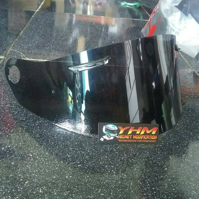 Kaca Visor flat cargloss racer / cargloss old