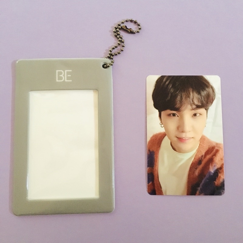 Suga / Yoongi PC photocard Benefit POB Weverse BE Essential Esse