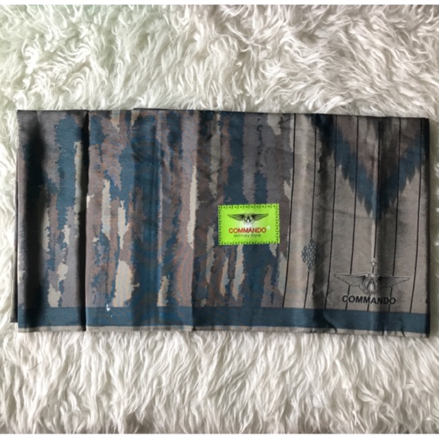 Sarung Loreng TNI AL - Sarung Sholat Loreng Layar TNI AL