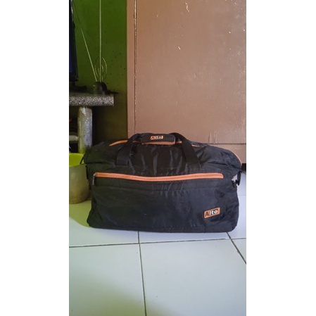 duffel bag/ tas minggat / barrel bag second merek alto