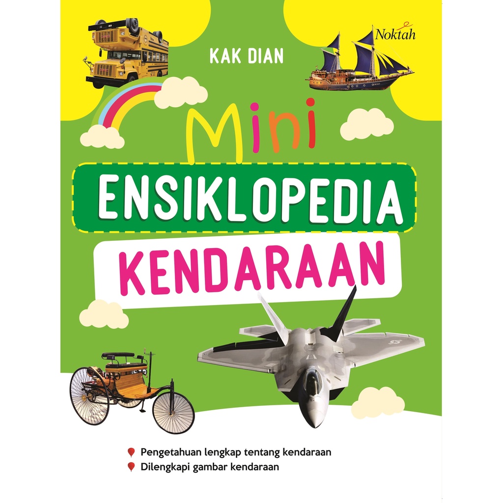 Mini Ensiklopedia Kendaraan