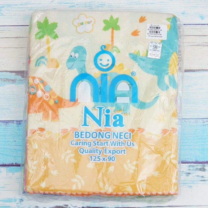 6PCS BEDONG BAYI NECI UKURAN 125X90 CM BEDONG BAYI FLANEL