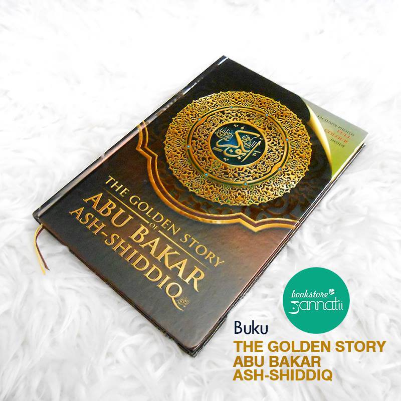 Buku The Golden Story of Abu Bakar Ash-Shiddiq FULL COLOR