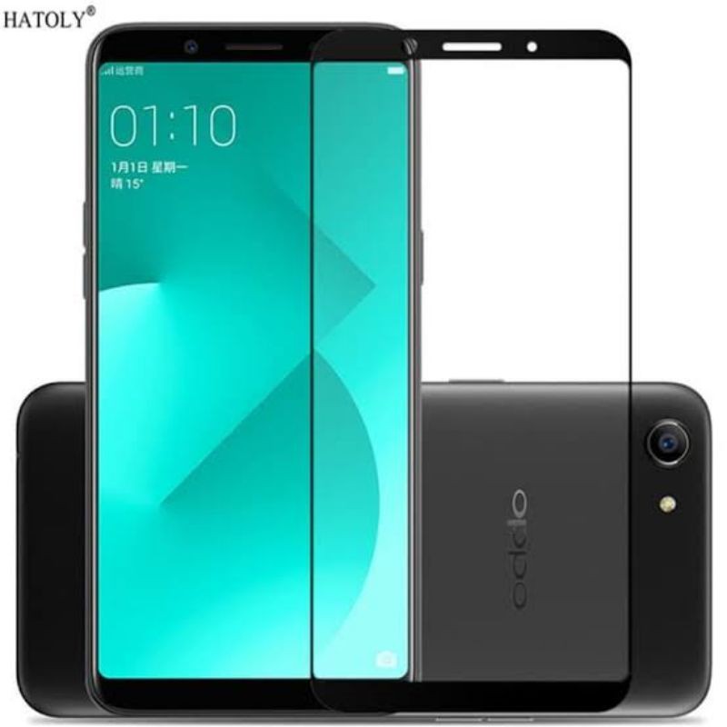 Oppo a83 Tempered Glass Full Lem