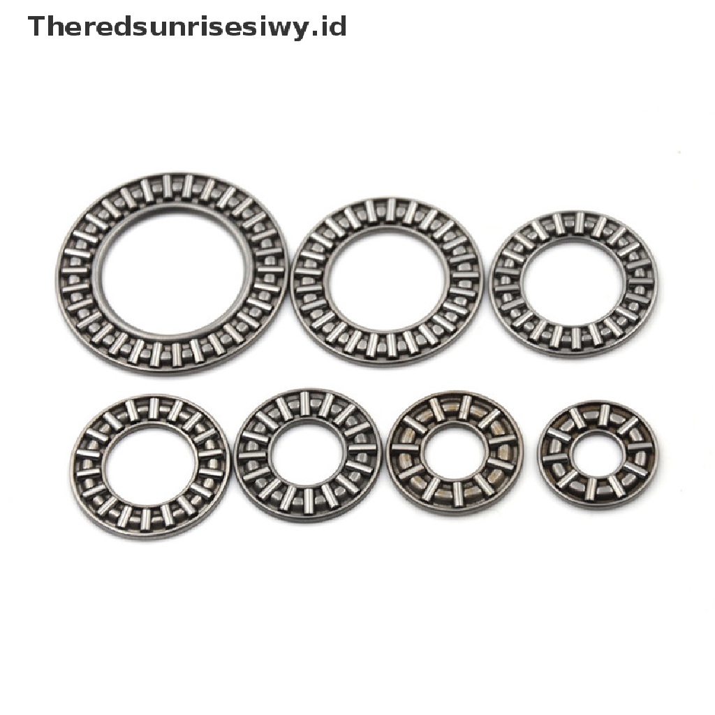 (Theredsunrisesiwy.Id) Axk0821 - Axk2542 Thrust Needle Roller Bearing Dengan Dua Ring