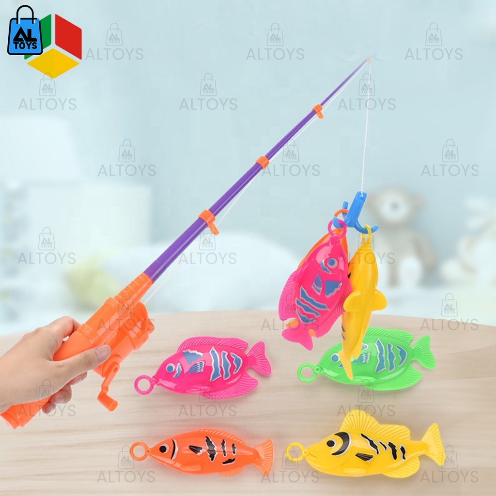 Mainan Pacing Pancingan Magnet / Fhising Game Toys
