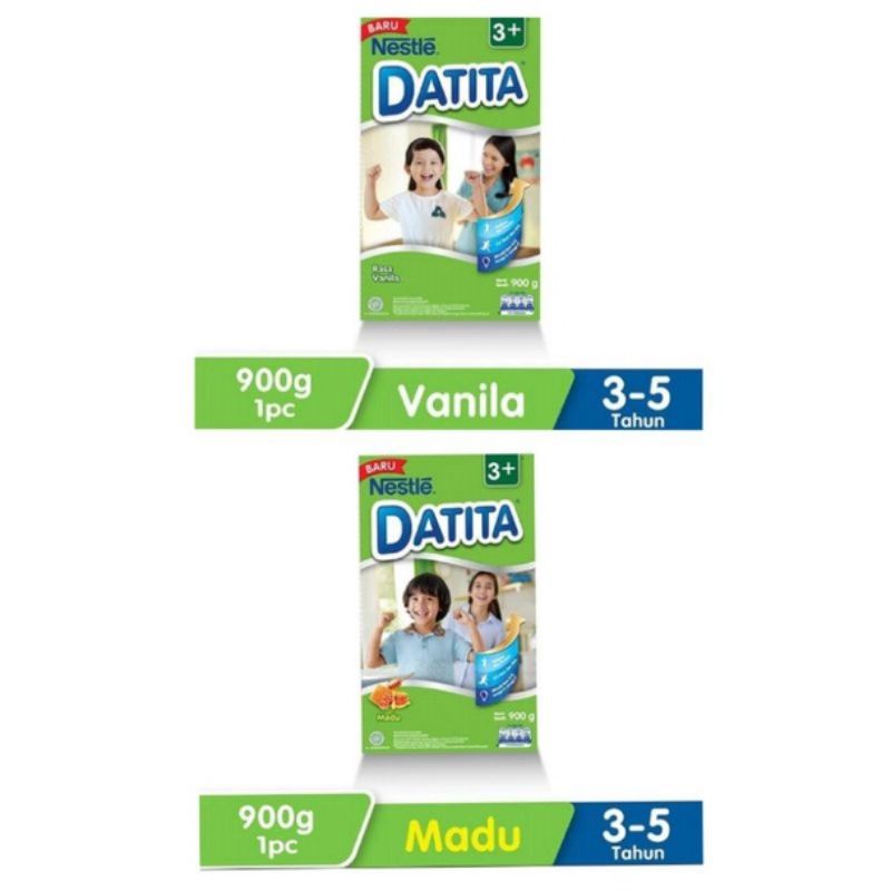 

Dancow Datita 3+ vanila dan madu 859gram (3-5th)