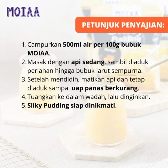 

Ds11 Moiaa Silky Pudding Lychee 100Gr G6B040B1