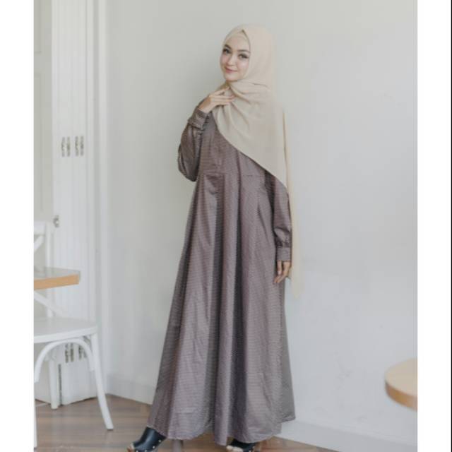 GAMIS DAILY WEAR KATUN JEPANG