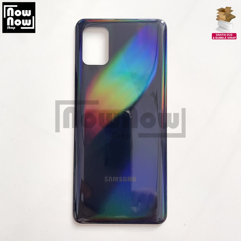 Backdoor Tutup Belakang Baterai Backcover Back Casing Housing Samsung Galaxy A31 A315 A315F A315G Cover Belakang SM-A315F SM-A315F/DS SM-A315G/DS SM-A315G SM-A315N