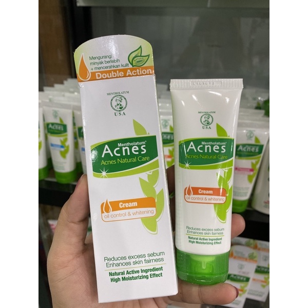 Acnes Cream oil control whitening moisturizer pelembab wajah