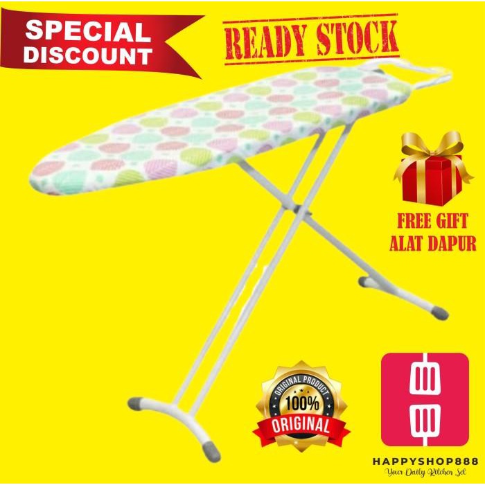 Iron Table | Meja Setrika Ace Hardware / Papan Strika Lipat / Ironing Board