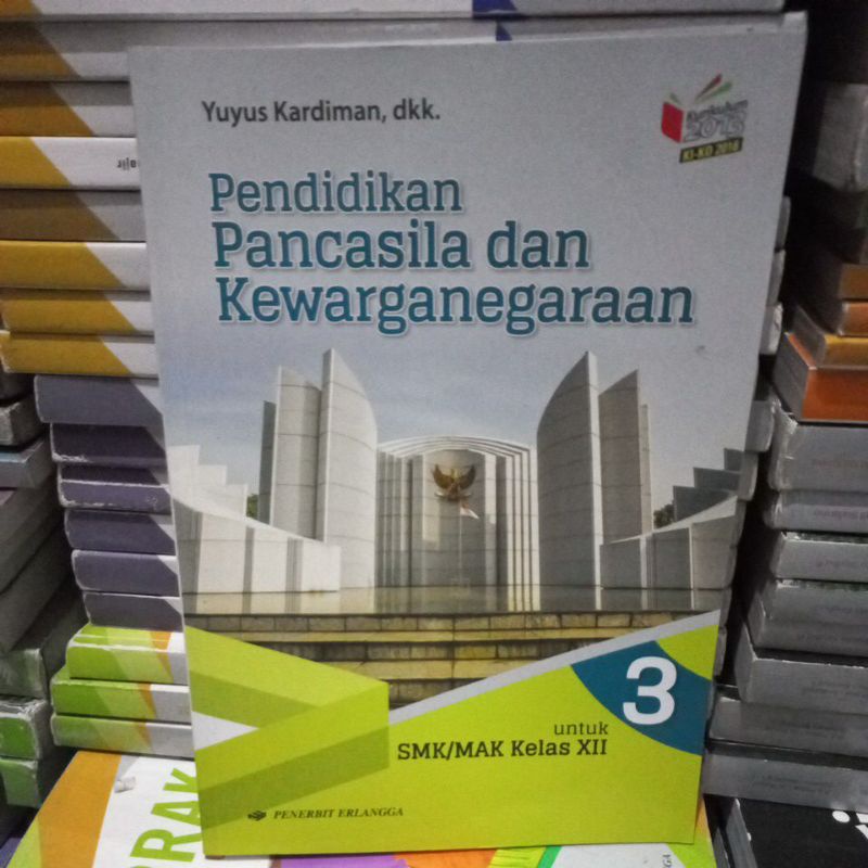 BUKU BEKAS PPKN SMK/MAK 3 Kelas XII