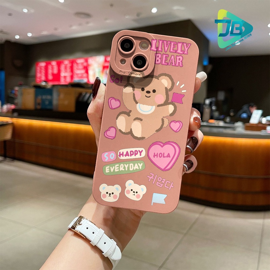 SOFTCASE PROCAMERA CUSTOM SO CUTE OPPO VIVO SAMSUNG REALME XIAOMI IPHONE INFINIX FOR ALL TYPE JB5754