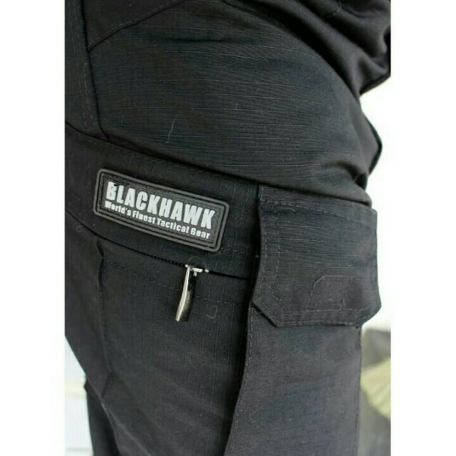 Celana Blackhawk Tactical PDL Outdoor Gunung Pria Wanita Warna Hitam Krem Army Abu Size Gurun