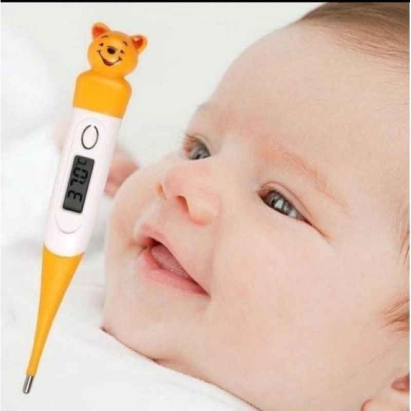 Thermometer Digital Anak Bayi  motif Animal