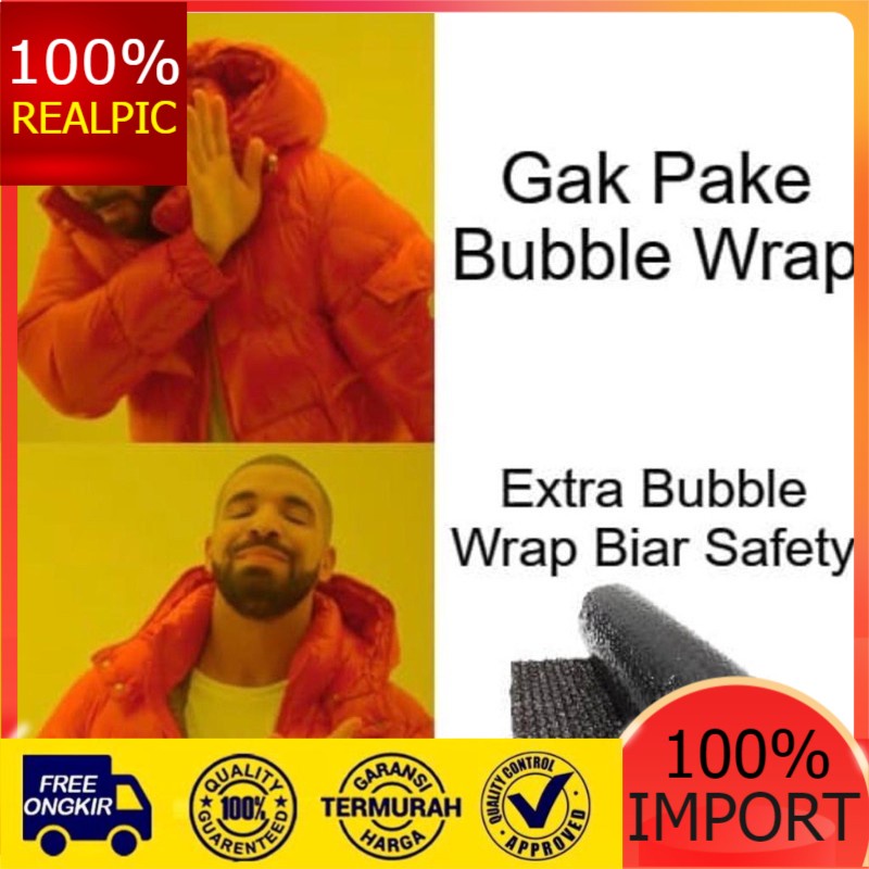 

Bubble Wrap - Pelindung Paket