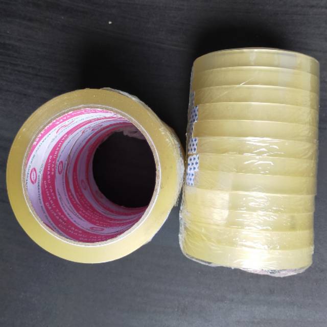 

Isolasi Daimaru 1/2 Inci x 72 Yard/Cello Tape Daimaru/Selotip Daimaru