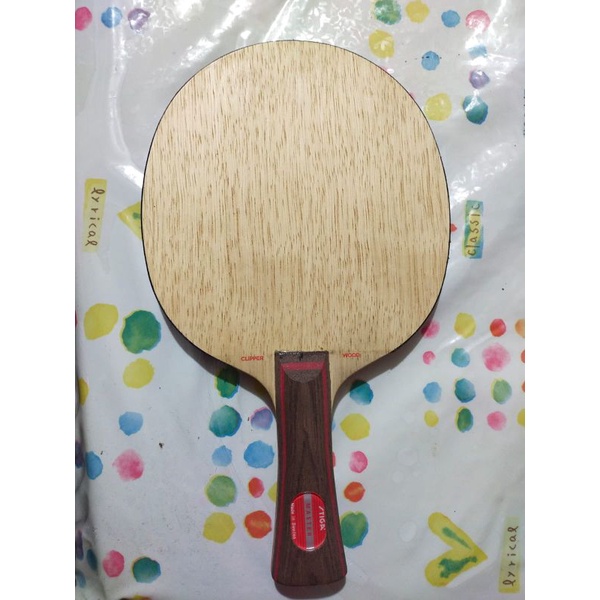 BET PINGPONG STIGA CLIPPER WOOD SECOND