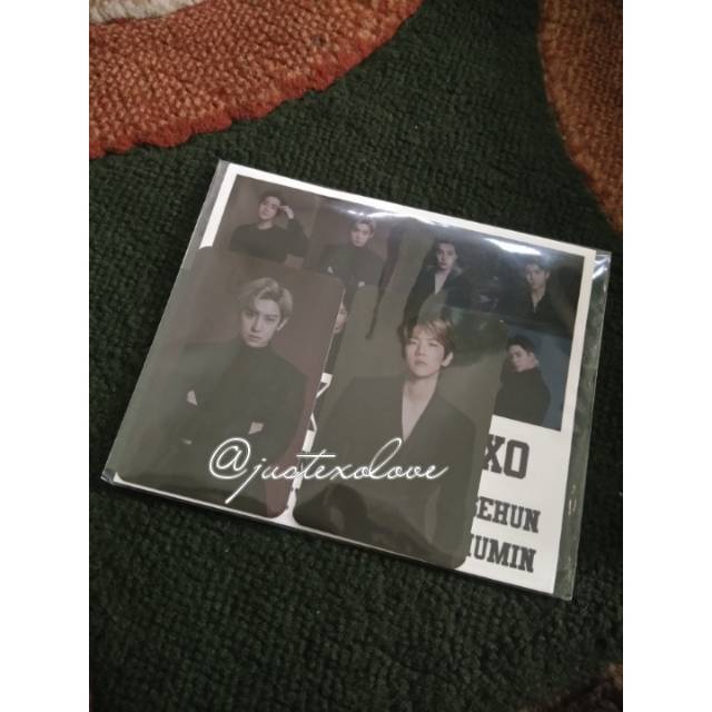 PC Lightstick Chanyeol & Baekhyun (set)