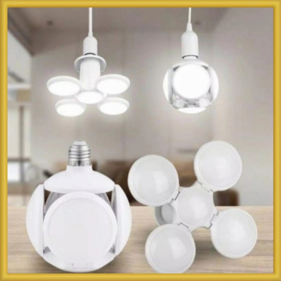 Lampu Bohlam LED bola dragon ball football