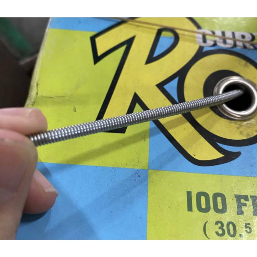 KAWAT PER GORDEN SPIRAL PER GORDEN KAWAT SPIRAL JEMURAN CURTAIN ROD