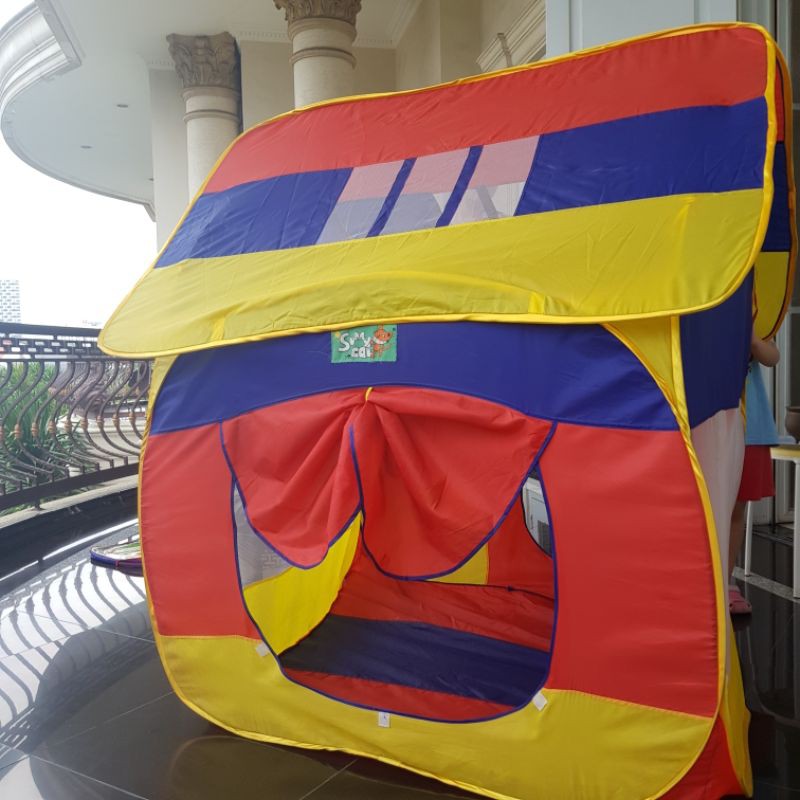 (Preloved) Tenda Mainan Anak/ SunnyCat Pop Up House