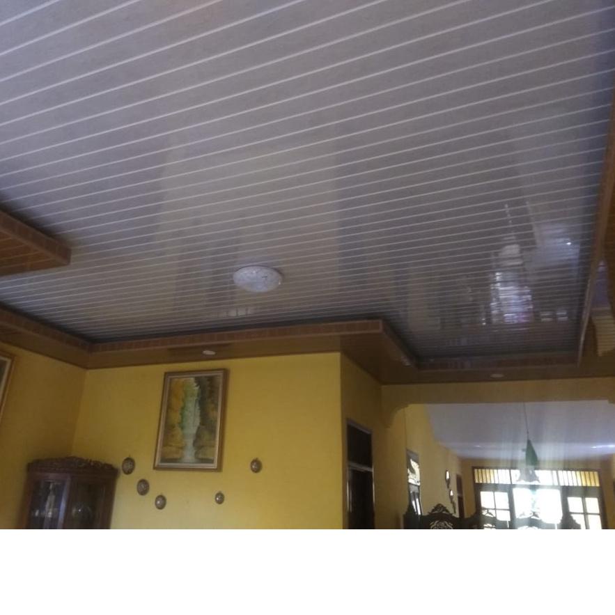 ✨ 7.7 Shunda Plafon series Kingfon motif kayu coklat K 9252 harga bersaing