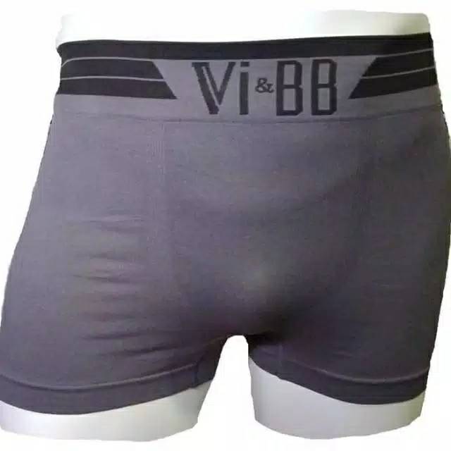 Celana dalam boxer pria rajut  Vi BB