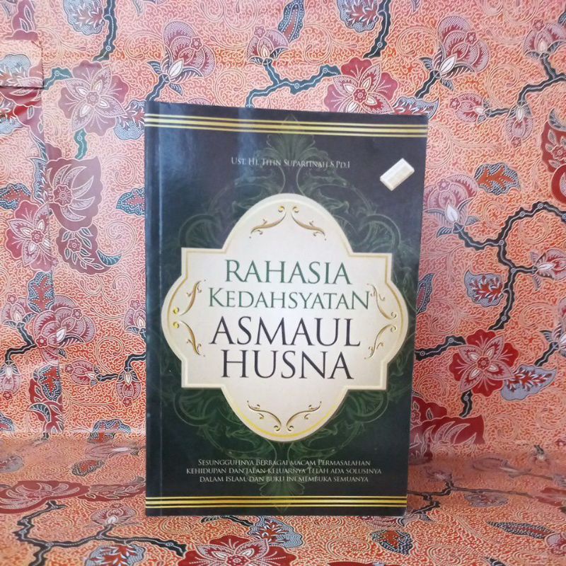 Buku Agama Islam - Rahasia Kedahsyatan Asmaul Husna