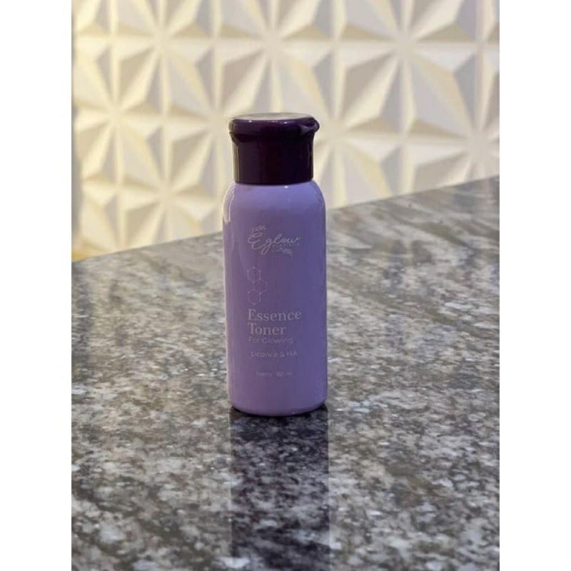 Eglow Platinum Bpom Ecer Skincare Perawatan Kecantikan Wajah Wanita Terbaru Murah A19-TONER WHITE NEW