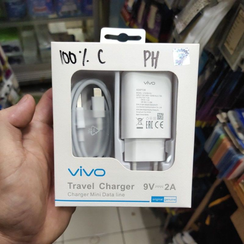 Charger VIVO TYPE C / V2323B-EU ORIGINAL FULL MANTAP UNIVERSAL TIPE C MURAH MERIAH