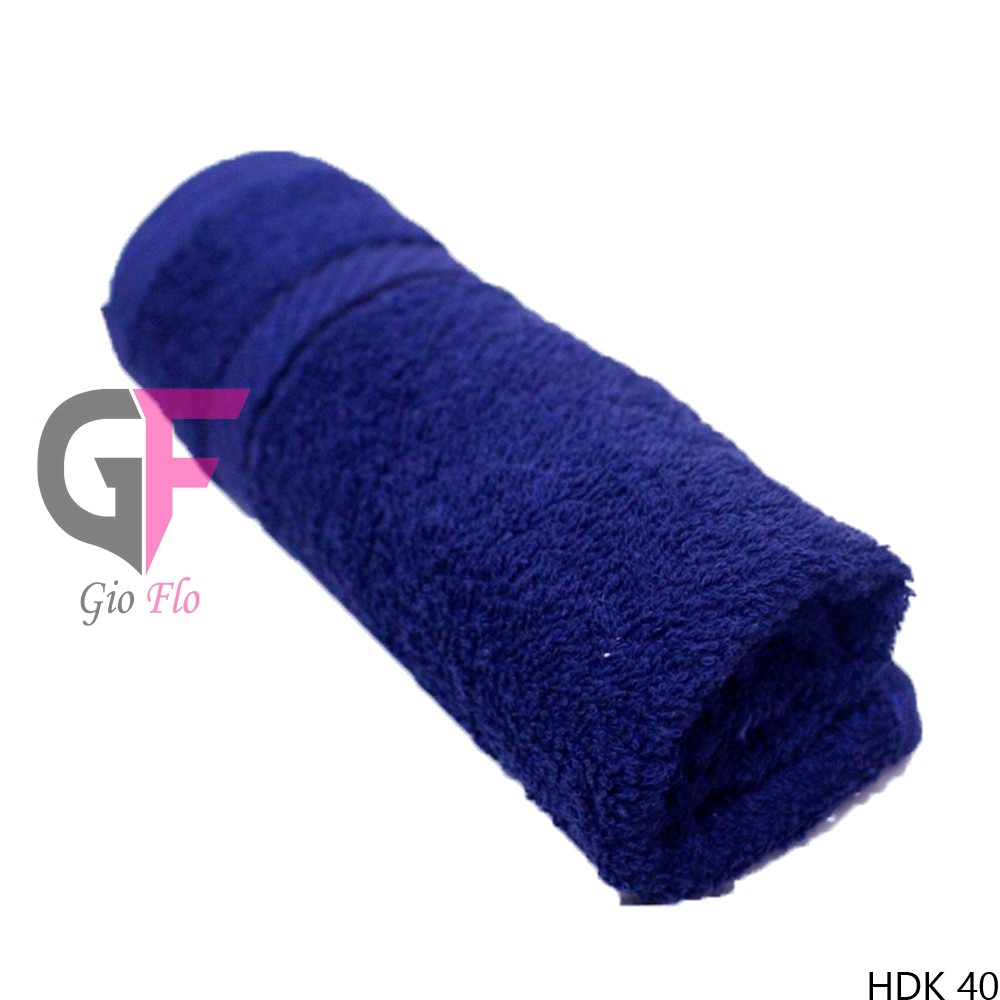 GIOFLO Handuk Wajah Murah Lembut Nyaman Navy Blue / HDK 40