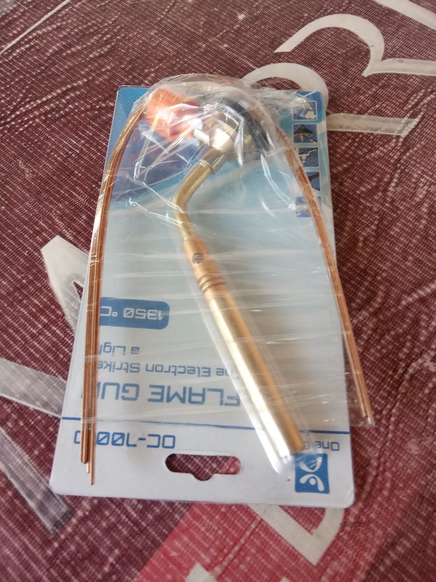 Kepala Las Manual 1 Lubang 7001d