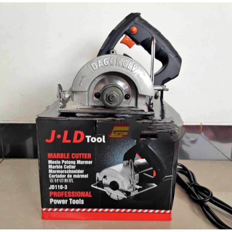 JLD J110 Mesin Marble Cutter/Mesin Potong Keramik Ubin Granit JLD110/ Marble Cutter 4inch