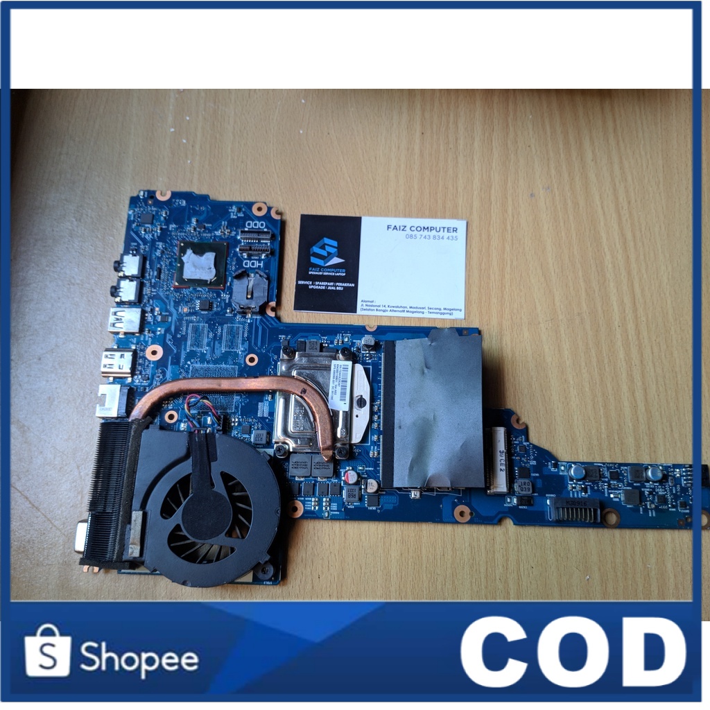 MOTHERBOARD MAINBOARD MOBO hp 1000 intel