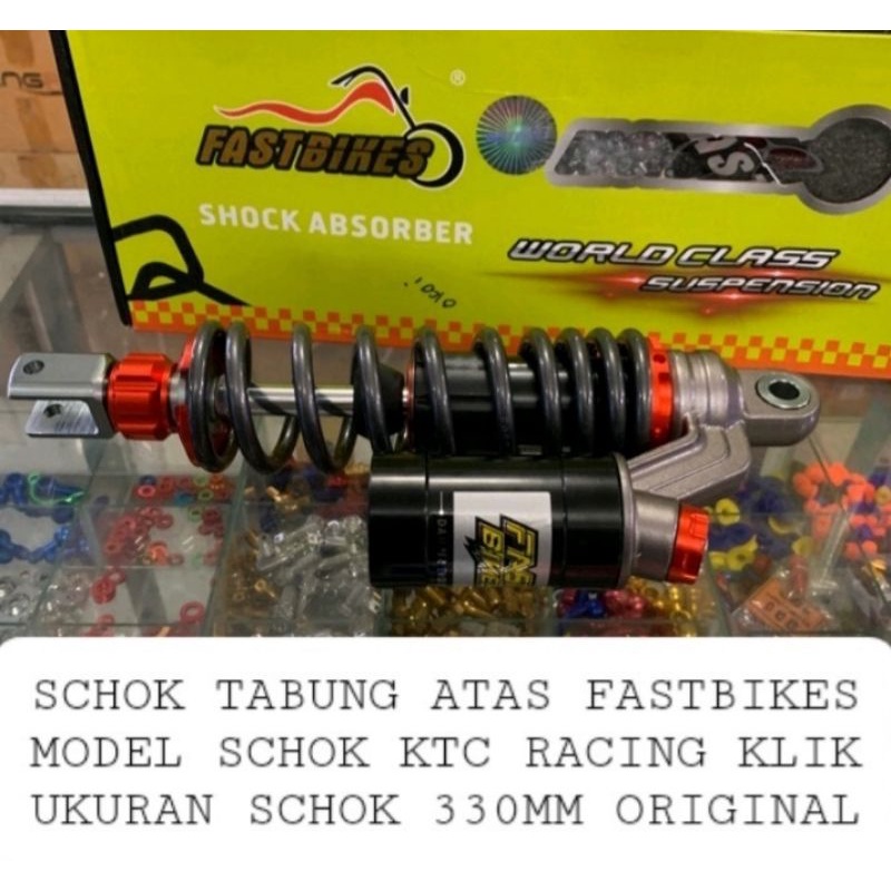 SHOCKBREAKER TABUNG ATAS DBS/SHOWA ORIGINAL GP SERIES 310MM/FASTBIKES UKURAN 330MM ORIGINAL