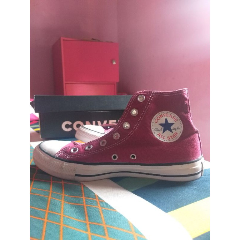 CONVERSE HIGHT MAROON