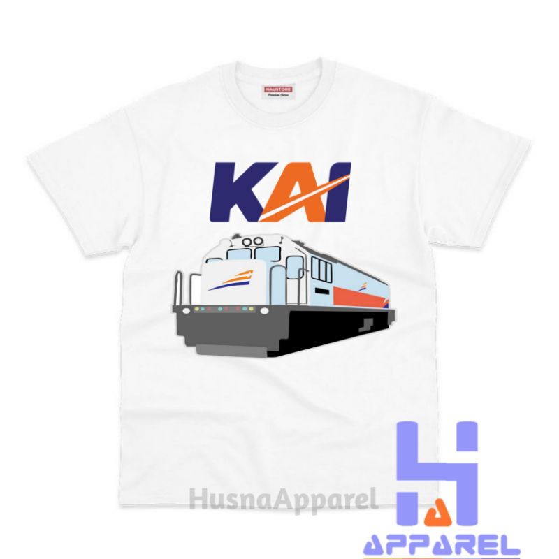 BAJU ANAK KAOS ANAK KAI KERETA API