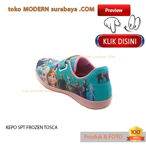 SEPATU ANAK KARAKTER PRINTING SPT FROZEN TOSCA