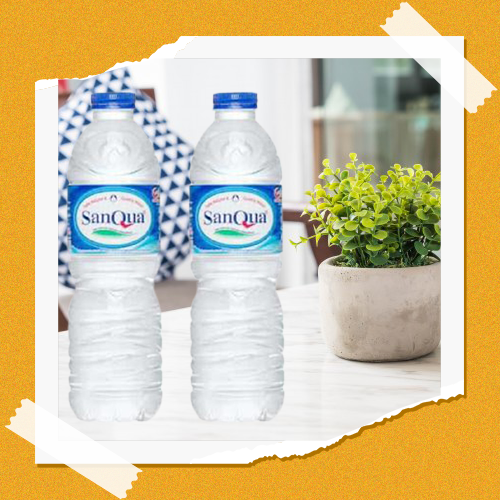 RV AIR MINERAL AIR KEMASAN SANQUA AIR MINUM BOTOL 330ML